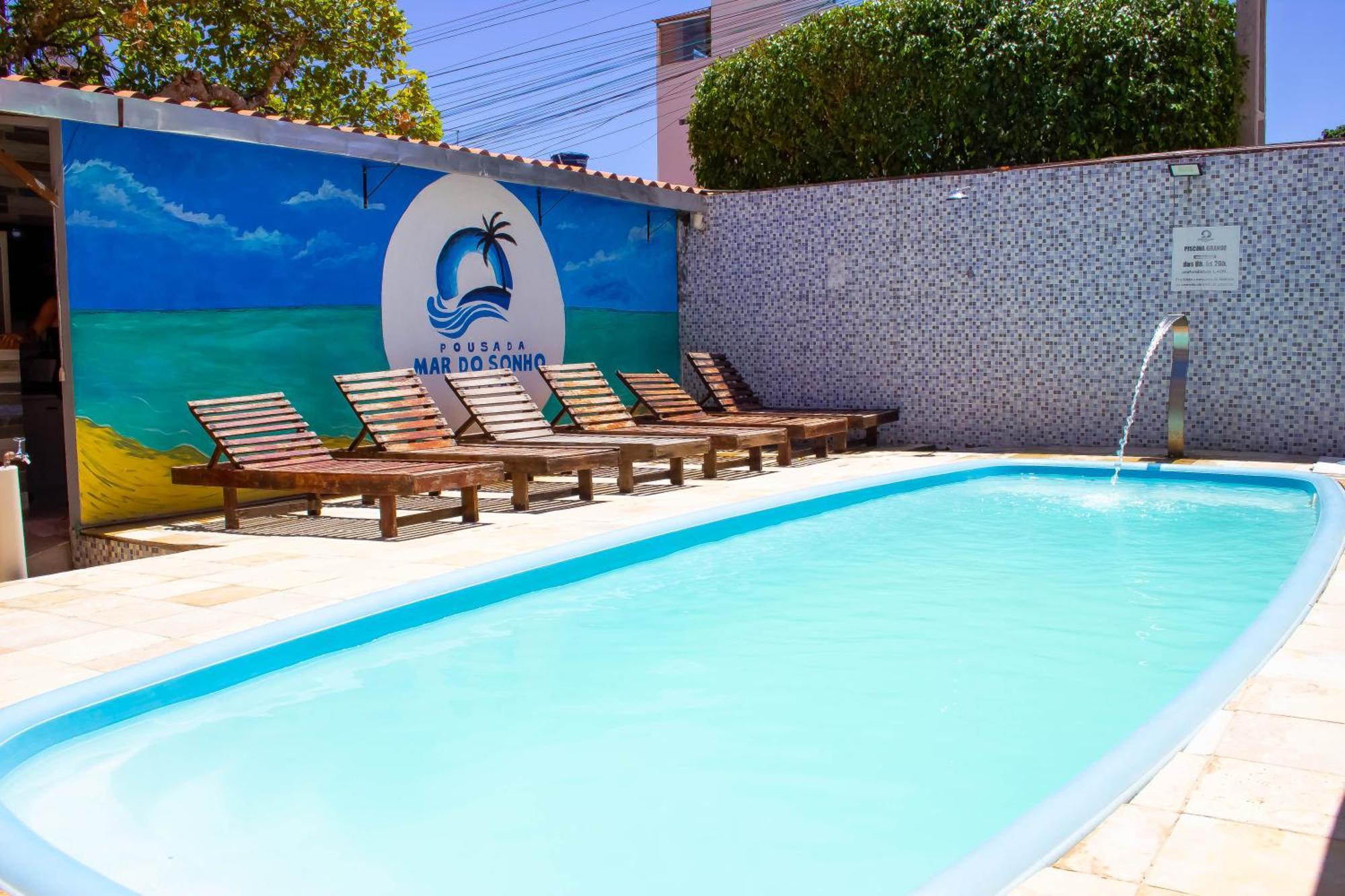 Pousada Mar do Sonho Porto de Galinhas Exterior foto